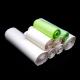 Green Eco Friendly PLA Bags For Kitchen , Office Biodegradable Bathroom Trash Bags