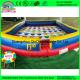 kids sport games new square playing game mat large inflatable twister game for sale