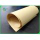 80gsm 100gsm Good Oil Resistance Brown Craft Paper For Bags Of Shopping In Rolls