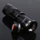 Skid - proof Adjustable 7W 300LM Mini Q5 Cree Led Flashlight Torch For Hunting,  Cycling