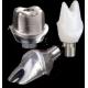 Titanium Dental Implant Crown Precise Custom Zirconia Implant Abutment