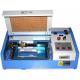 3020 Mini Laser Engraving Machine , CO2 Laser Engraver With Water Pump