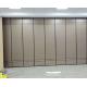 Gypsum Board School Classroom Acoustic Partition Wall Top Hung No Floor Track