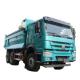 Used Boutique HOWO Heavy Truck 380HP 6X4 5.4m Dump Truck with Engine Capacity 8L