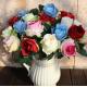 UVG Decoration flowers Wholesale Table Centerpiece Real Touch Flower Rose