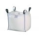 White Color PP Woven FIBC Jumbo Bags Empty Container 35'' X 35'' X 47''