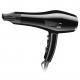 Black Plastic Professional AC Hair Dryer With Far Infrared Ionic Function