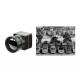 Ultra Compact Uncooled Thermal Module With 9.1 / 13 / 19mm Lens