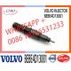 Electric Control Fuel Pump Injector 21098635 Fuel Injection Nozzle BEBE4D13001 BEBE4D13101 With Nozzle L239PBC