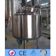 Cosmetic Stainless Steel Mixing Tanks Quick Speed Mixer With Cover Opened