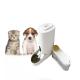 Smart Pet Feeder with One-way Splitter 3.7l Capacity LCD Display Wifi Connection