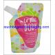 Stand up pouch with spout for Beverage, Spout Pouch For Fruit Juice Packing