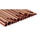 Extruded And Drawn Thickness 0.3-100mm Copper Pipe For Rectifiers On Railway Trains