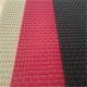 Width 1.4 Meter Textilene Fabric  / Colorful Water - Proof PVC Mesh Fabric