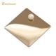 1.2mm Thickness Decorative Stainless Steel Sheet 201J1 j2 304 Golden Rose Gold Blue Purple