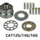 C.A.T Hydraulic Pump Kits , 14G 12G 16G C.A.T Excavator Parts For Piston Pump