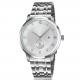 5ATM Waterproof  Alloy Case Quartz Men′s Watch Stainless Steel Watch Band Bracelet  Fashion Wrist Watch for Men