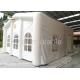 Outdoor White 6X5m Inflatable Event Tent For Hospital Military Use 2 Years Gurantee