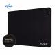 100% Eco-friendly Cordura Fabric Mouse Pad with Woven Label and Waterproof Desk Mat