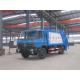 Dongfeng mini hook lift garbage truck, 5ton hydraulic lifter truck for sale