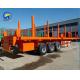 Flatbed/Lowbed/ Tank Transport Semi-Trailer with LED Light and Jost King Pin