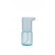 Blue Small Plastic Soap Dispenser 3.7W 13.5oz Hands Free Commercial