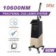ZGV13-02 Fractional CO2 RF Tube laser machine Private Laser black color salon beauty machine
