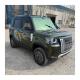 Electric Car with Headlights 's SUV Style 5 Doors Offroad Jeep and Aluminum 4 Wheels