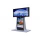 Floor / Free Standing IR Touch Screen Kiosk , IP65 Outdoor LCD Digital Signage