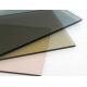 Tempering Clear Float Tinted Reflective Glass for Decoration & Building