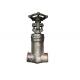A105N Forged Steel Oil Gas Valve PSB Globe Valve With 800lbs GVF-001500-N