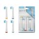 Ultralight Oral Care Sonic Toothbrush Heads , Household Recyclable Brush Heads