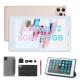 C idea 7 Inch Android Smart Tablets 8+512GB Quad Core WiFi Tablet HD Touch Screen CM513(Gold)