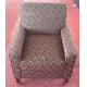 Hotel fabric lounge chair with ottoman ,single sofa LC-0009