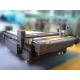 Custom Silicone Glass Cloth Fabric Valve Cover Pattern Conveyor Cutting Machine