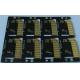 0.25mm Board Thickness Ultra Thin PCB Rigid Flex 6 Layers Double Sided SD Card