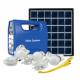 FT-05W Lighting System Power Storage Solar Panels 9V 5W With 5m Wire