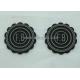 Free sample custom soft pvc rubber embossed badge for military cloth
