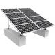 Solar Photovoltaic RV Solar Mounting Systems , 0-60 Degree Solar Panel Roof Mounting Kits