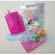 mylar zipper bags Three side seal bags bags with clear front Spout pouches