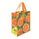 Reusable 120GSM Full Color Printed Shopping PP Woven Plastic Bag