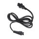 IEC Extension Male To Female Supply Cord IEC 60320 C5 To IEC 60320 C6 For UPS PDU