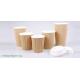 Disposable Hot Coffee Cups,Ripple Wall Insulated, 8oz/12oz/16oz Brown