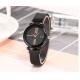 32mm Multi Color Alloy Case Fashion Ladies Fashion Wrist Watch with Magic Mesh Band