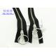 16 Inch Two Way Separating Zipper For Jackets , Open Ended Concealed Zip