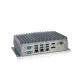 OEM ODM J6412 Quad Core Rugged Embedded Computer Fanless With 8xUSB