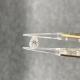 1.02ct G VVS1 Pear Cut CVD Lab Created White Diamonds for Jewelry Manufacturing