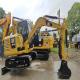 Used Cate 305.5E2 Mini Excavator With Cheap Prices 305.5E CAT305.5E2 Small Digger Machine CAT 5 Ton Used Excavato