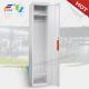 one steel door cabinet steel locker FYD-G001,CRS material,KD structure