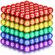 Rainbow Colorful Neodymium Cube Magnetic Balls 216pcs 512pcs 1000pcs